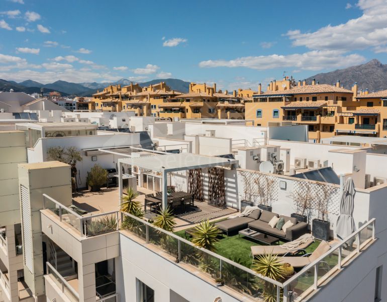 Penthouse with roof-top terrace in San Pedro