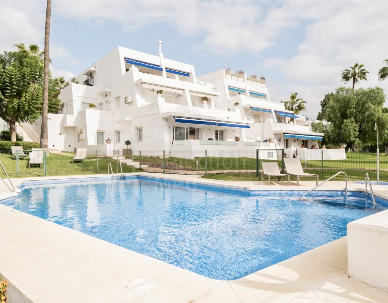 Appartement rez de chaussée à vendre dans Nueva Andalucia, Marbella