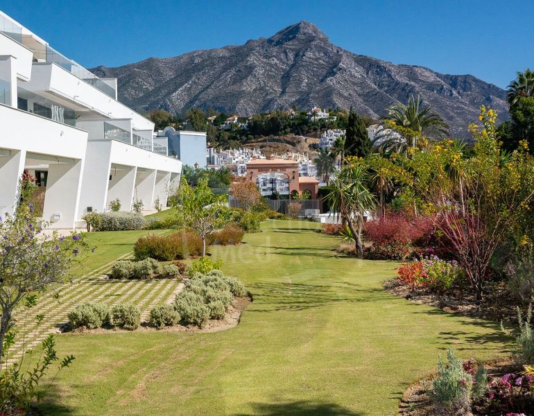 Appartement rez de chaussée à vendre dans Azahar de Marbella, Nueva Andalucia