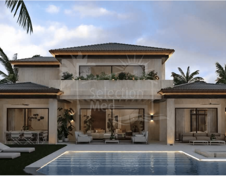 Villa Lagos Project in Atalaya, La Alqueria – Frontline Golf with Panoramic Lake & Sea Views