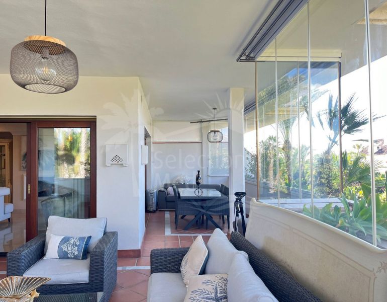 Apartment for sale in Marbella Golden Mile