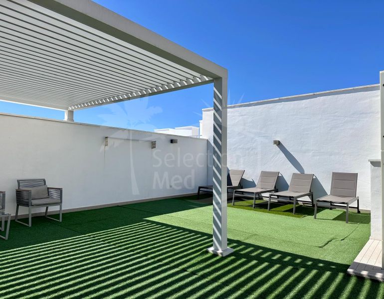 Duplex Penthouse for sale in Cortijo Blanco, San Pedro de Alcantara