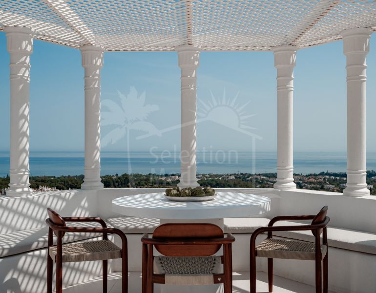 Duplex Penthouse for sale in Nagüeles, Marbella Golden Mile