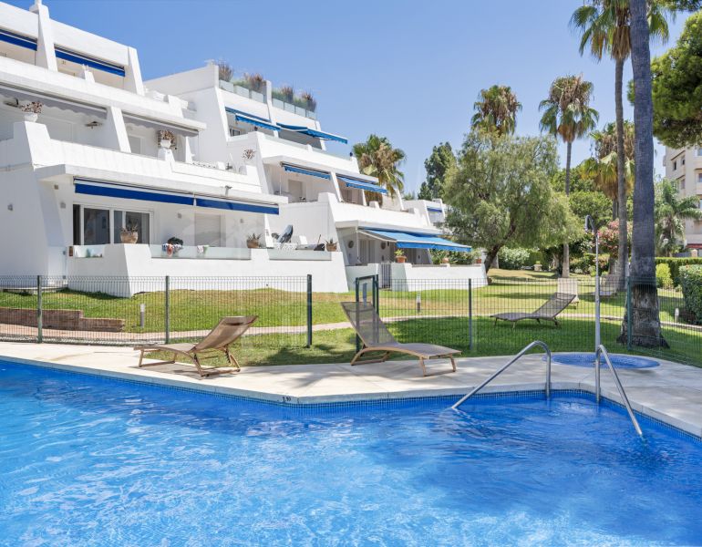 Apartamento Planta Baja en venta en Sol y Paz, Nueva Andalucia