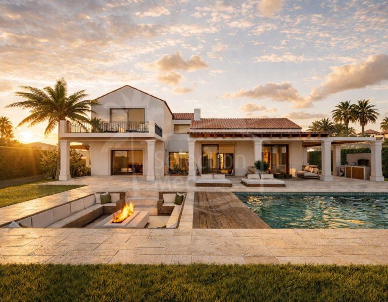 Villa à vendre dans El Rosario, Marbella Est