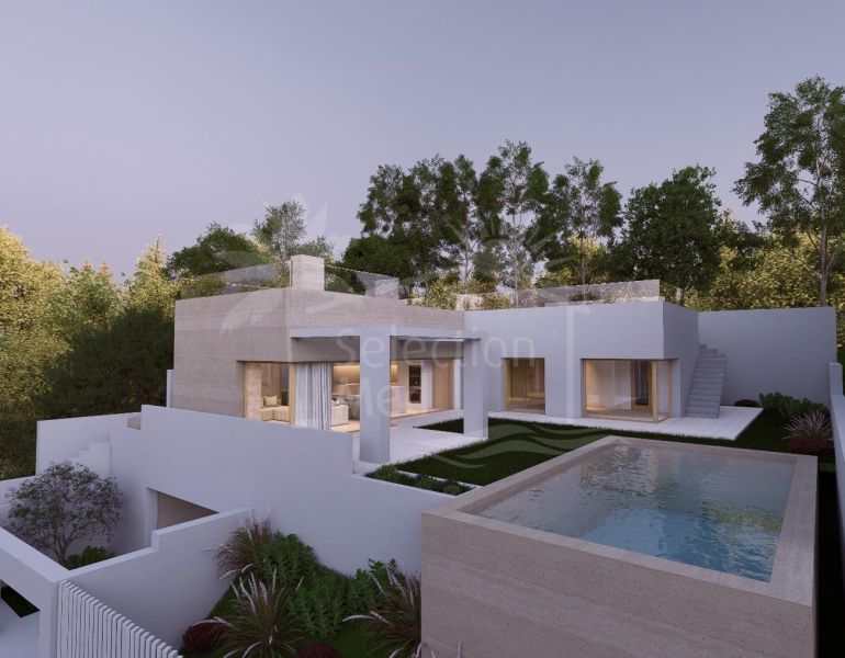 Villa en venta en Valle Romano, Estepona Oeste
