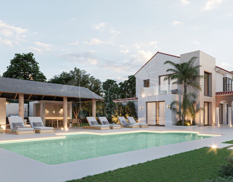 Villa à vendre dans Las Brisas, Nueva Andalucia