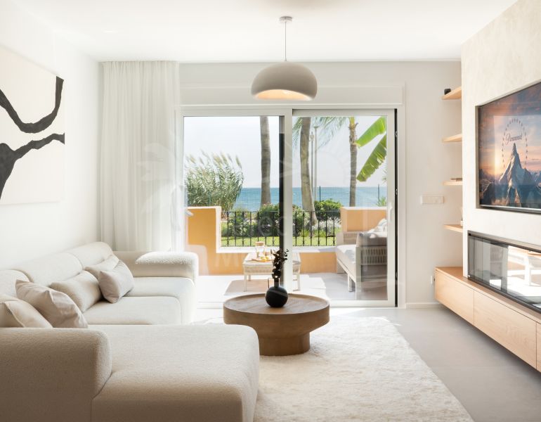 Luxury Beachfront Apartment