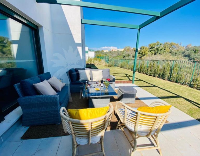 Luxury Garden Apartment in Senda Chica – La Reserva, Sotogrande