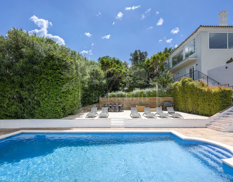 Villa con impresionante vistas al mar