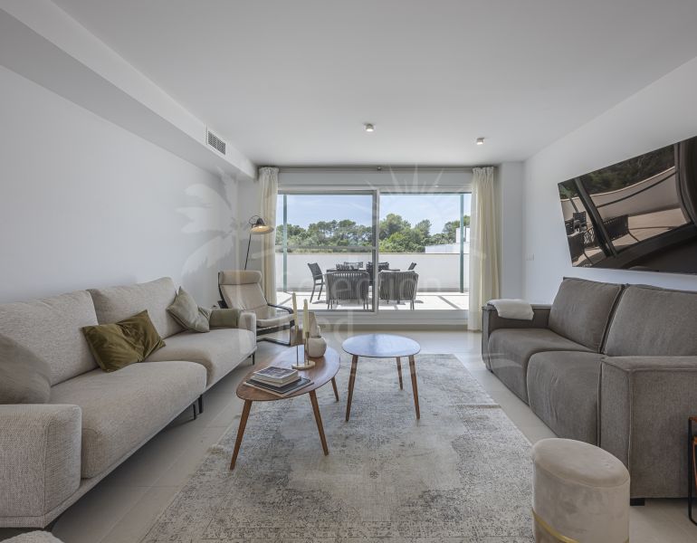 Contemporary 3 Bedroom Penthouse in Senda Chica, Sotogrande