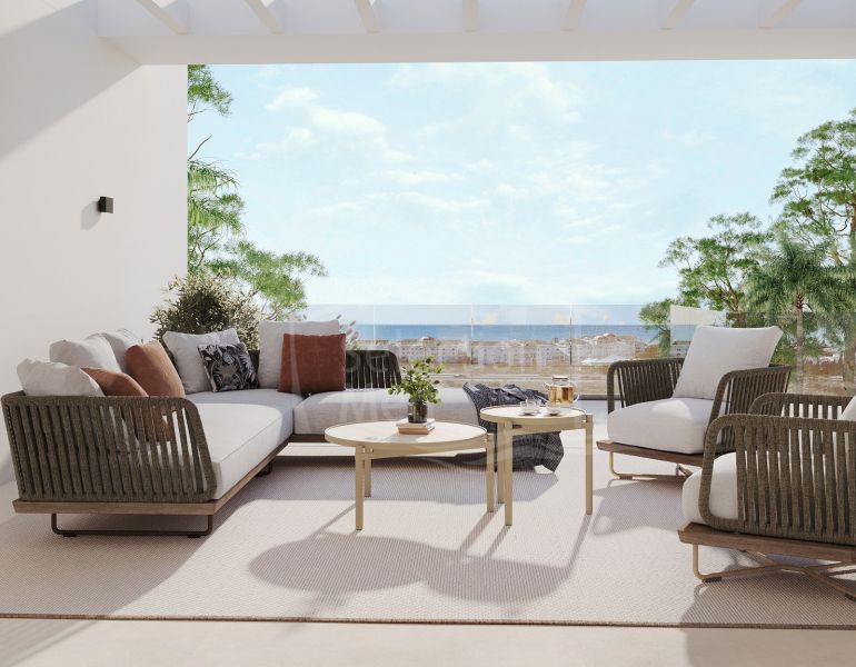 Appartement Terrasse à vendre dans New Golden Mile, Estepona Est