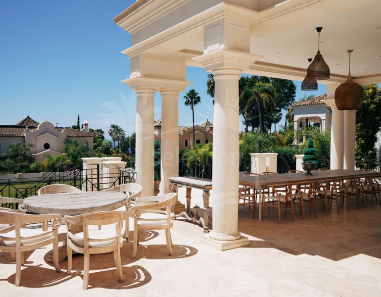 Villa à vendre dans Sierra Blanca, Marbella Golden Mile