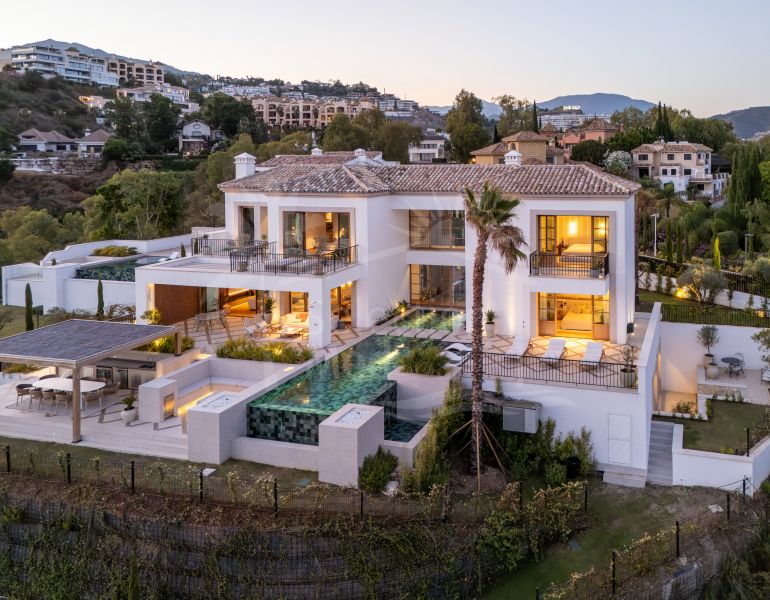 Villa Cina - The hills