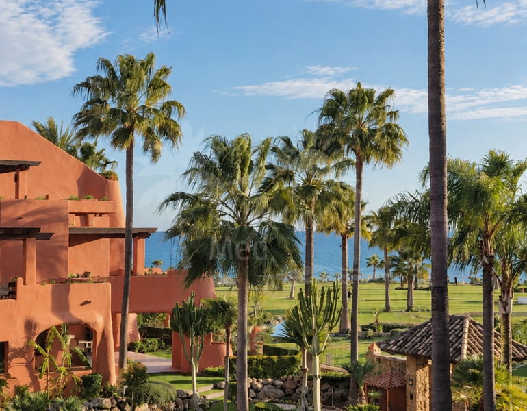 Duplex Penthouse à vendre dans New Golden Mile, Estepona Est
