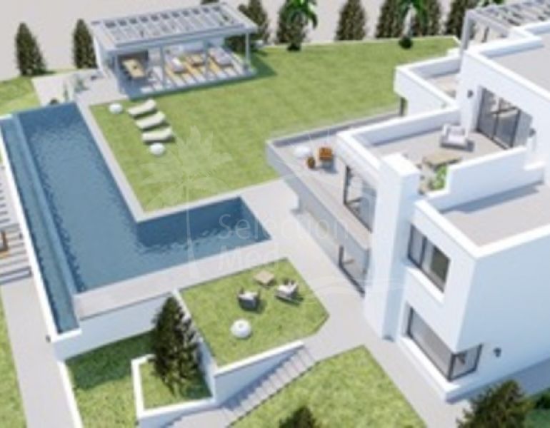 Villa en construcción Sotogrande Alto