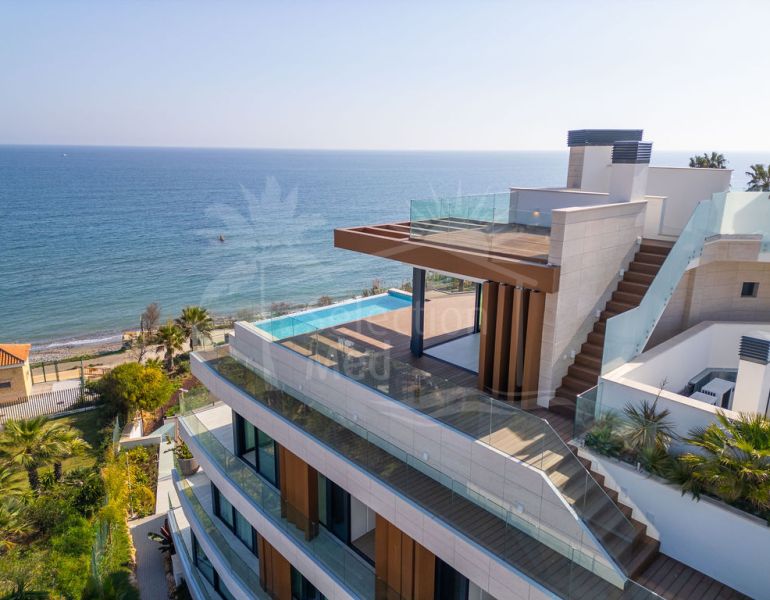 Duplex Penthouse for sale in Estepona