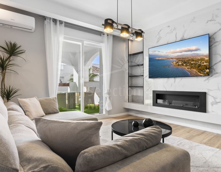 Apartamento Planta Baja en venta en Aloha Royal, Nueva Andalucia