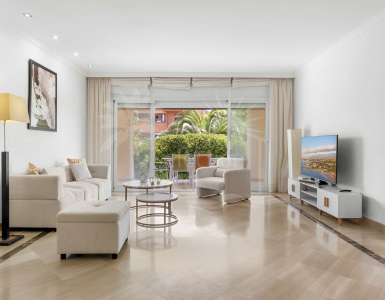 Appartement rez de chaussée à vendre dans Bahia de Marbella, Marbella Est