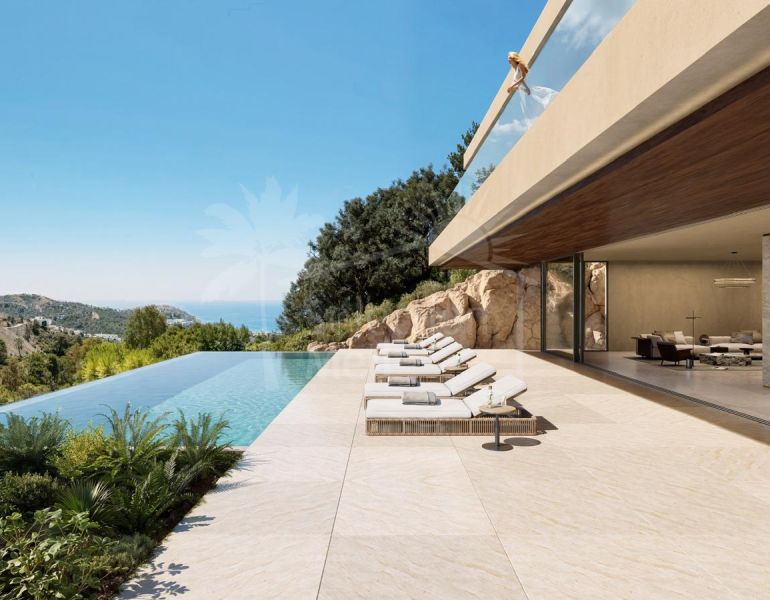 Villa à vendre dans El Madroñal, Benahavis