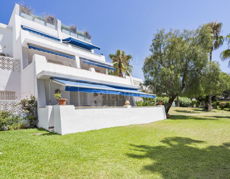Appartement rez de chaussée à vendre dans Nueva Andalucia, Marbella