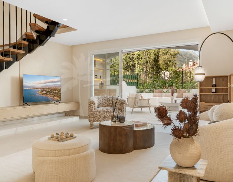 Luxury Townhouse on Marbella’s Golden Mile
