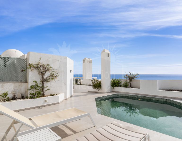 Ático dúplex de lujo en la Milla de Oro de Marbella