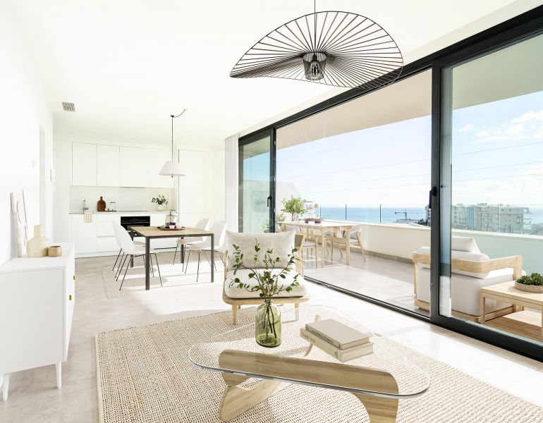Bienvenido a disfrutar del lujo cotidiano en la prestigiosa zona residencial de Higueron West, donde este apartamento de nueva construcción te está esperando.
