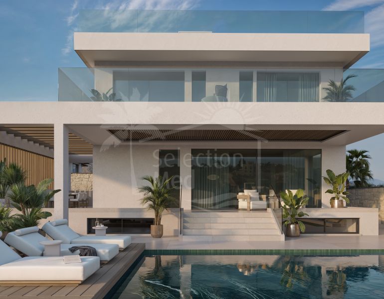 Modern Luxury Villa with Infinity Pool & Panoramic Views