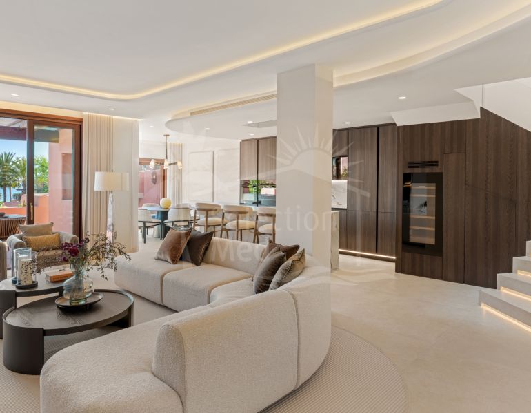 Duplex Penthouse à vendre dans Torre Bermeja, Estepona Est