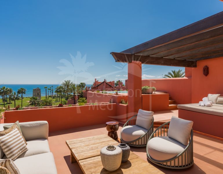 Luxury Duplex Penthouse for Sale in Torre Bermeja, New Golden Mile, Estepona