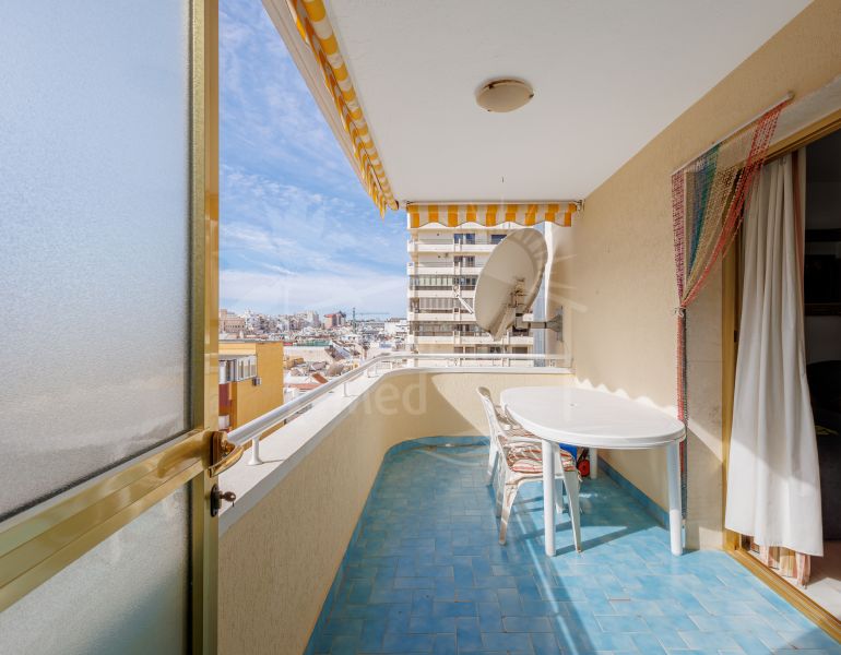 In the heart of Fuengirola’s city center.