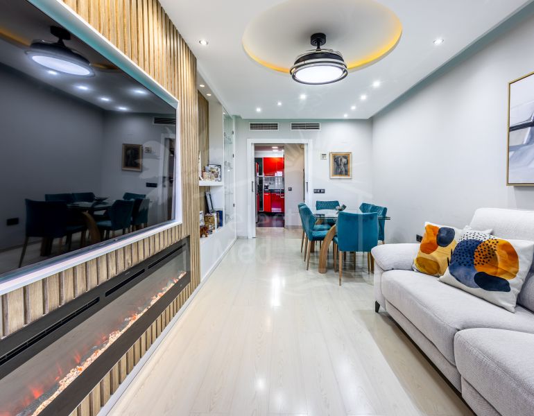 DUPLEX PENTHOUSE WITH LARGE TERRACE