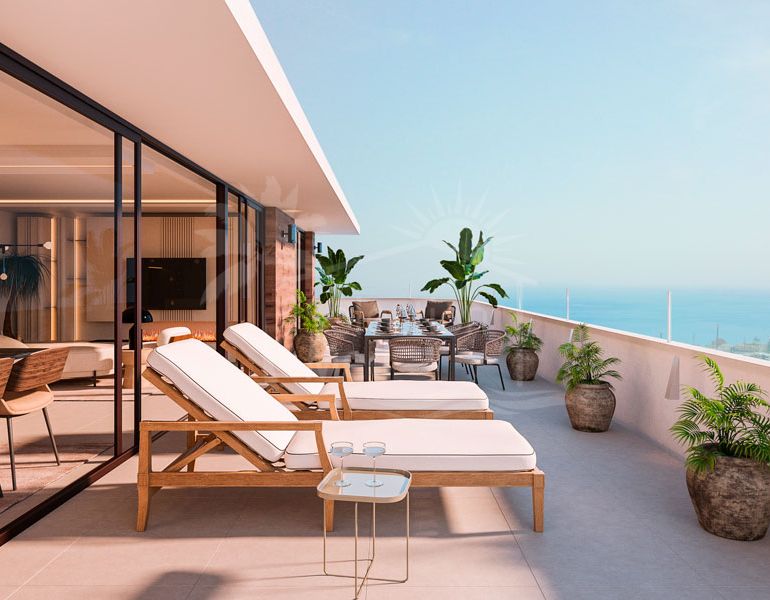 Appartement Terrasse à vendre dans El Higueron, Fuengirola