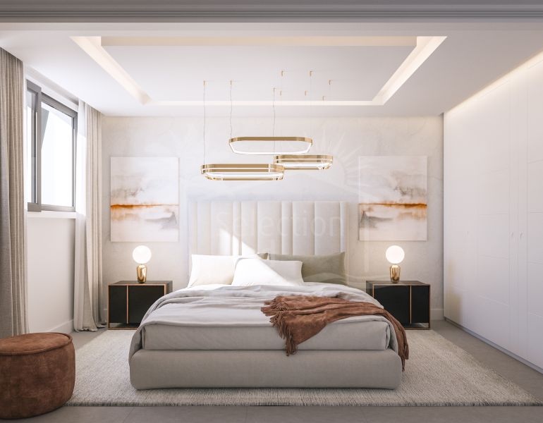 3-bedroom penthouse with sea views