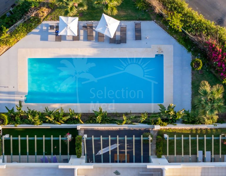 Elegant Ground Floor Apartment with Panoramic Views in Finca Cortesín Resort