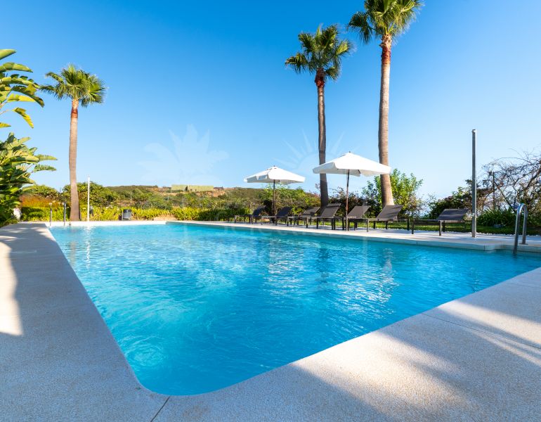 Elegant Ground Floor Apartment with Panoramic Views in Finca Cortesín Resort