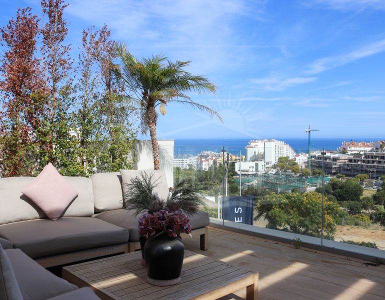 Appartement Terrasse à vendre dans Las Mesas, Estepona Ville