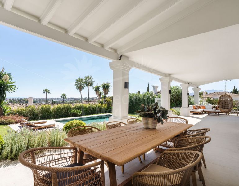 Villa à vendre dans Los Naranjos, Nueva Andalucia