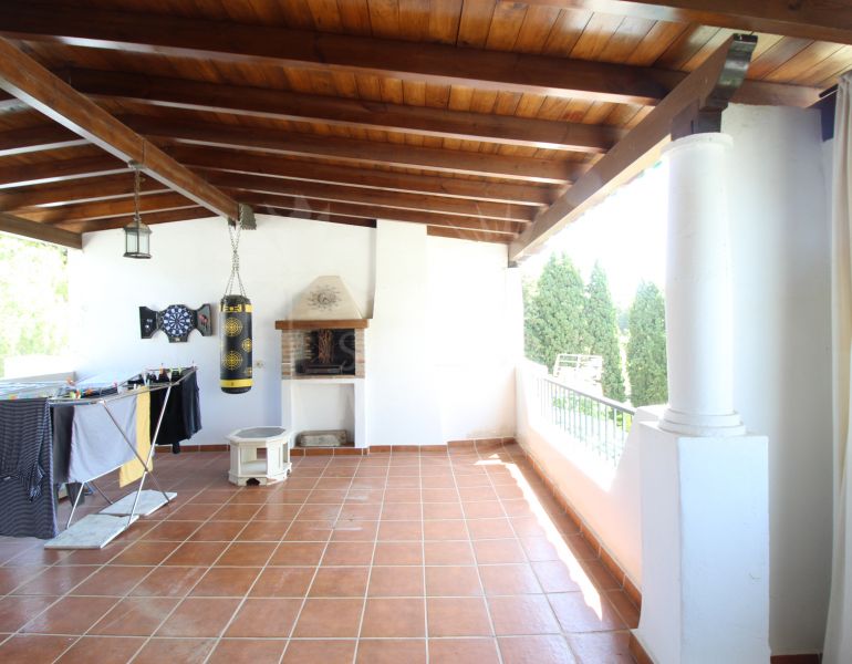 Presiosa adosada em 1a Linea del Golf Los Naranjos