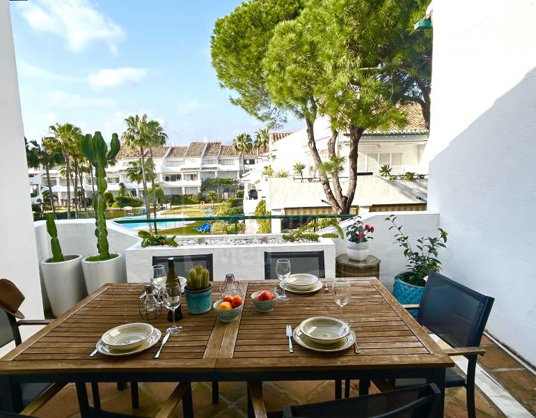 Fantastico y amplio Ático con vistas abiertas