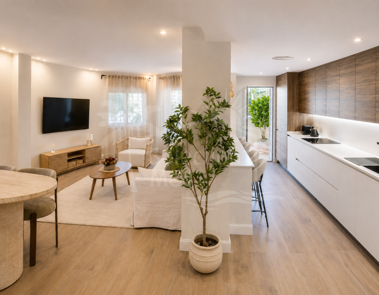 Appartement rez de chaussée à vendre dans Estepona Puerto, Estepona Ville