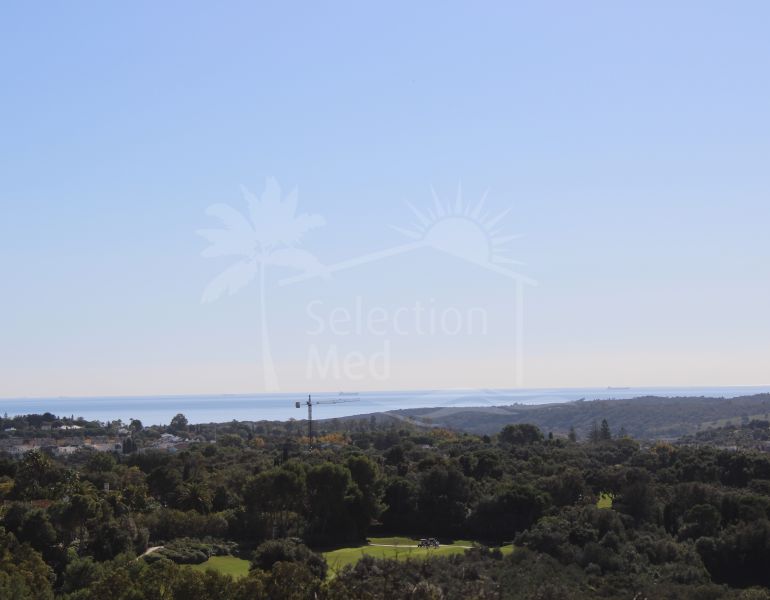 Wonderful plot in La Reserva de Sotogrande frontline golf