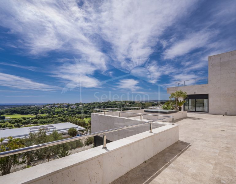 Magnifique hôtel particulier à La Réserve de Sotogrande avec les meilleures vues sur la mer et le golf