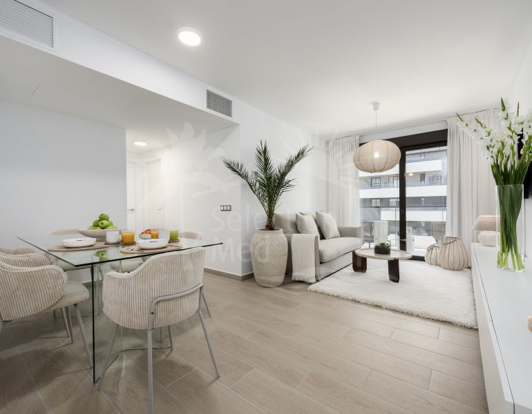 Modern 2 bedroom Apartment at the Edge of Estepona’s Old Town