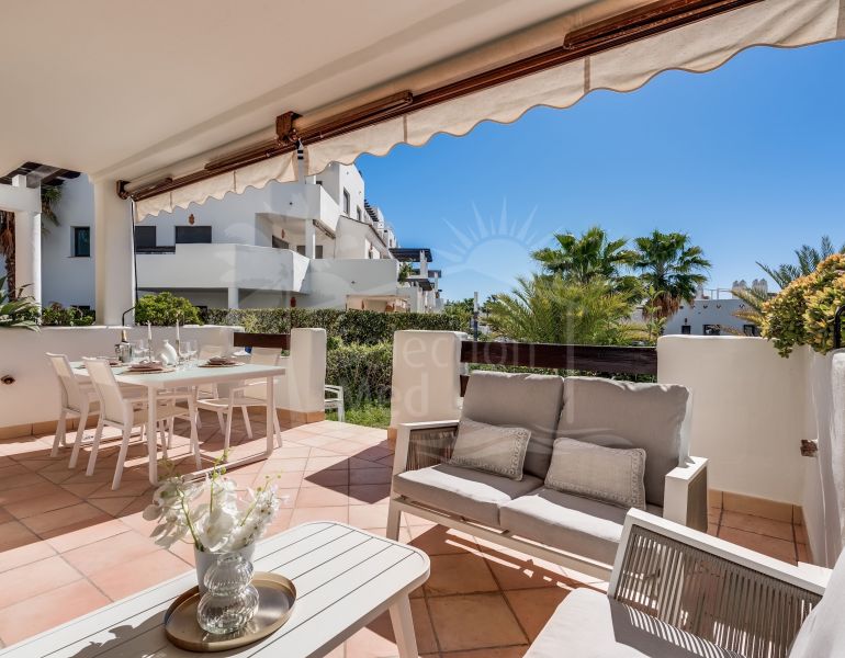 Appartement rez de chaussée à vendre dans Estepona