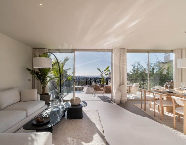 Appartement rez de chaussée à vendre dans Palacetes Los Belvederes, Nueva Andalucia