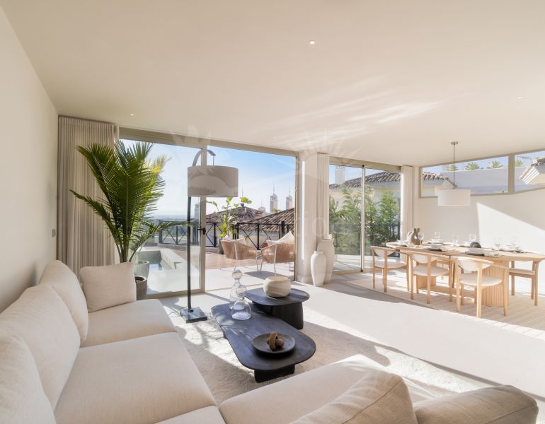 Appartement rez de chaussée à vendre dans Palacetes Los Belvederes, Nueva Andalucia