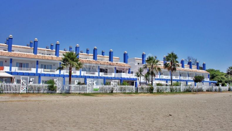 Galería de fotos - Estepona, El Saladillo, Adosada en primera linea de playa