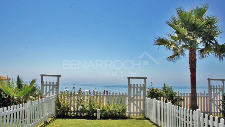 Galería de fotos - Estepona, El Saladillo, Adosada en primera linea de playa